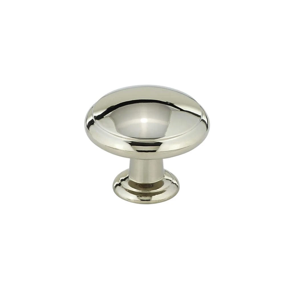 1-3/16 In. Brushed Nickel Classic Knob 8 1-3/16 In. Brushed Nickel Classic Knob - Image 8