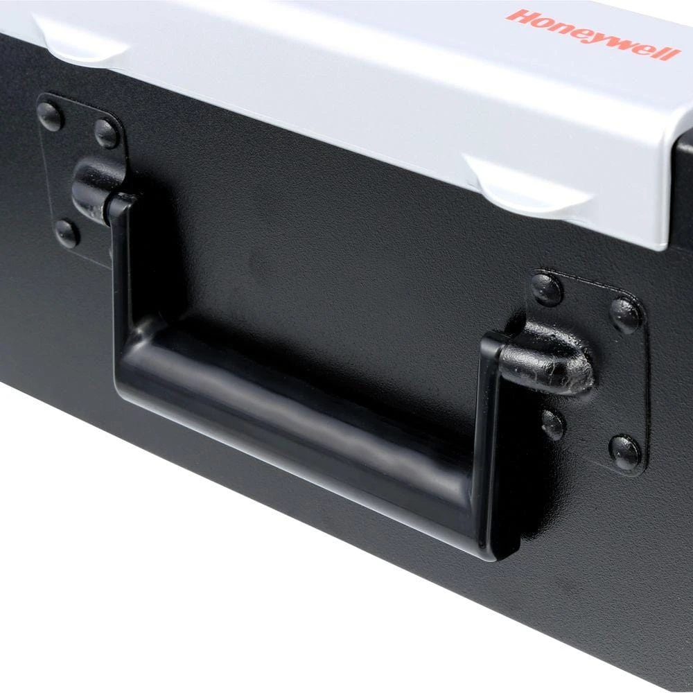 Honeywell 0.27 Cu. Ft. Steel Security Box With Programmable Digital Lock 3 Honeywell 0.27 Cu. Ft. Steel Security Box With Programmable Digital Lock - Image 3