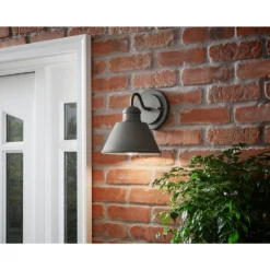 1-Light Zinc Outdoor Wall Barn Light Sconce Lantern -arbor Shop d8c76b3b5bf2801d62a9ff36004d3562