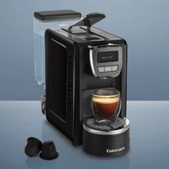 1-Cup Espresso Defined Black Espresso Machine 5 1-Cup Espresso Defined Black Espresso Machine -arbor Shop d92443c48af94d4146398b7fad34d655