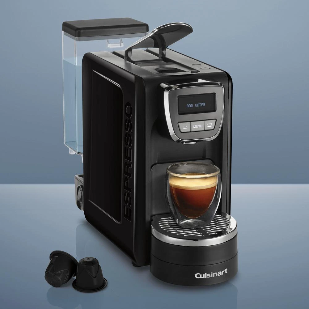 1-Cup Espresso Defined Black Espresso Machine 3 1-Cup Espresso Defined Black Espresso Machine - Image 3