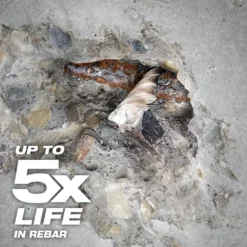 1-1/8 In. X 18 In. MX4 SDS-Plus Carbide Bit -arbor Shop d98043985a5878a6a2303b1124df5b41