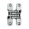 1 In. X 4-5/8 In. Satin Chrome Invisible Hinge