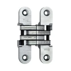 1 In. X 4-5/8 In. Satin Chrome Invisible Hinge