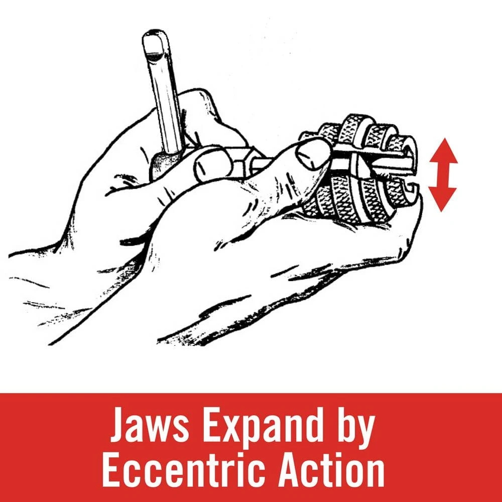 RIDGID 1 In. To 2 In. Model 342 Internal Wrench 7 RIDGID 1 In. To 2 In. Model 342 Internal Wrench - Image 7