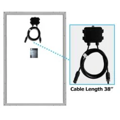 "Mighty Max 100 Watt 12 Volt Waterproof Polycrystalline Solar Panel Charger" 7 "Mighty Max 100 Watt 12 Volt Waterproof Polycrystalline Solar Panel Charger" -arbor Shop db675e1b 04db 4da5 81dc c565723dfae6 1.65a84d36770c6bbd19530b910308ac5a