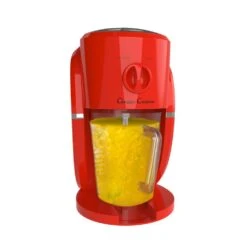 1 Qt. Red Frozen Drink Stand Mixer With Variable Mix Settings -arbor Shop dc734ecfc5c5c07012ddcb559fa31050