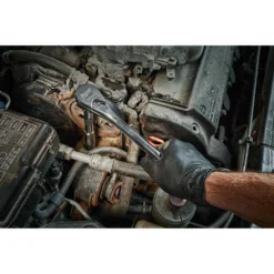 1/2 In. Drive SAE/Metric Ratchet And Socket Mechanics Tool Set (47-Piece) -arbor Shop dd256bb32159f2d929904c6902c31867