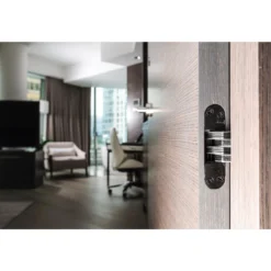 1-1/8 In. X 4-5/8 In. Satin Chrome Invisible Hinge 20 1-1/8 In. X 4-5/8 In. Satin Chrome Invisible Hinge -arbor Shop dd4150267d17a04125d02910b1a90243 5929cef0 4d75 44a7 9e16 ca35223bc5b8