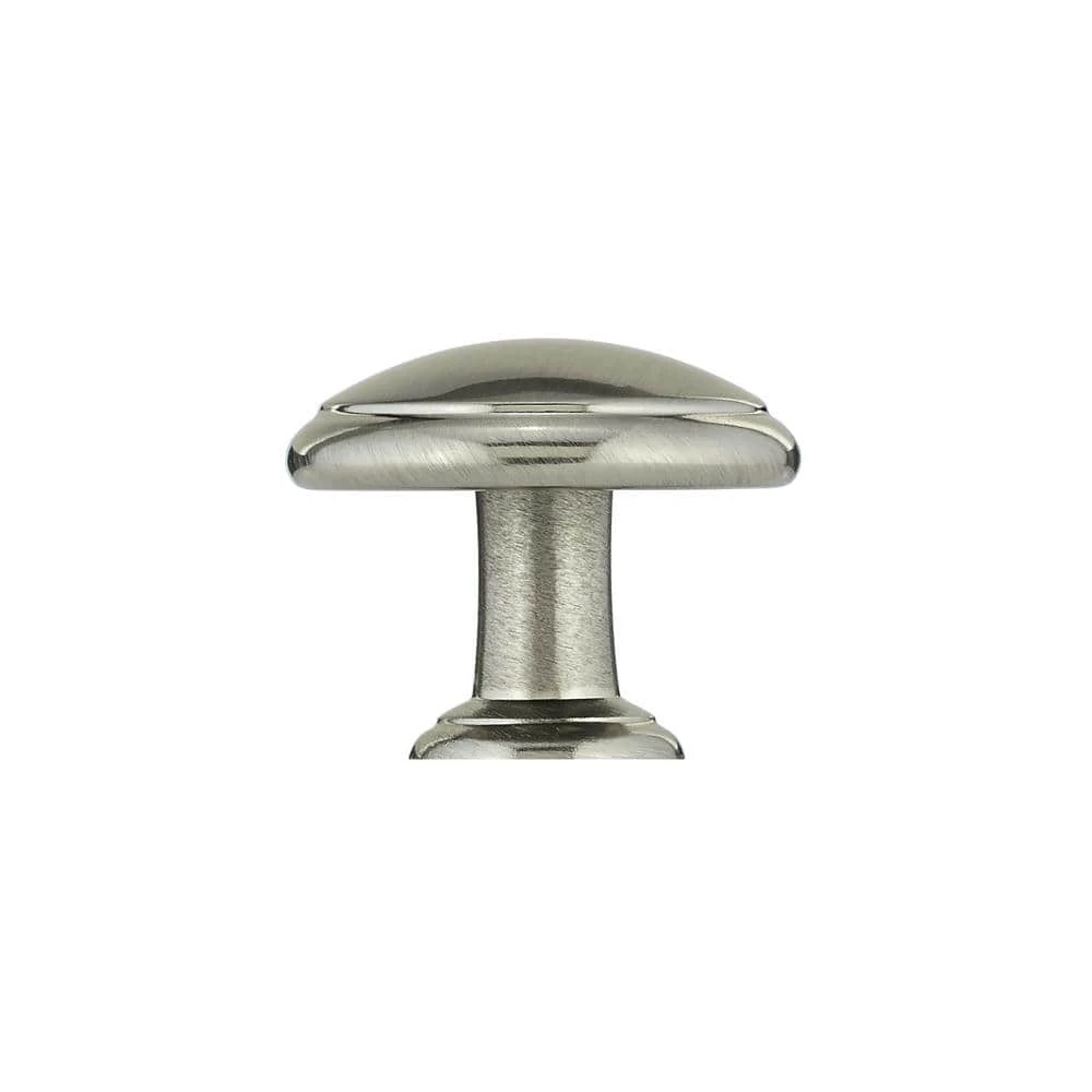 1-3/16 In. Brushed Nickel Classic Knob 5 1-3/16 In. Brushed Nickel Classic Knob - Image 5