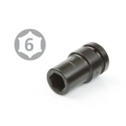 1 In. Drive 1-2 In. 6-Point Deep Impact Socket Set (9-Piece) -arbor Shop de19fa0b59400de7876ed5cbc9618f44