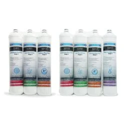 1-Year Pack Reverse Osmosis Water Filtration System With Full Filter Set