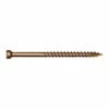 #8 X 2-1/2 In. Star Drive Trim Finishing Head Screw (100-per Pack)