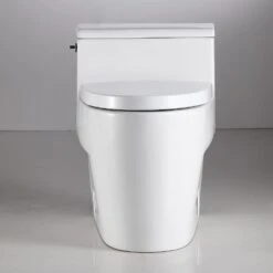 0.8 GPF /1.28 GPF Dual Flush Ceramic Bowl Square Elongated Toilet Bowl Only In White 11 0.8 GPF /1.28 GPF Dual Flush Ceramic Bowl Square Elongated Toilet Bowl Only In White -arbor Shop e0110253401855cf8ed73f2727041bd8