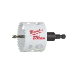 1-1/2 In. Hole Dozer Bi-Metal Hole Saw With 3/8 In. Arbor & Pilot Bit -arbor Shop e021d6e38228d1cabe13b532fc6bf457 b5459ec4 551c 4288 8757 986a72ff81ef