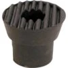 1 In., Black, Rubber, Replacement Tips For Drop Down Door Holders