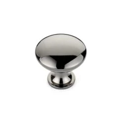 1-1/8 In. Brushed Nickel Contemporary And Modern Knob -arbor Shop e1c982f1907d8ead64b657abbab221a2