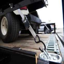 1 In. X 14 Ft. X 500 Lbs. Ratchet Tie Down -arbor Shop e202e8827f133a18315558e0d1759a52