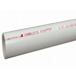 1 In. X 2 Ft. PVC Schedule 40 Pressure Plain End Pipe