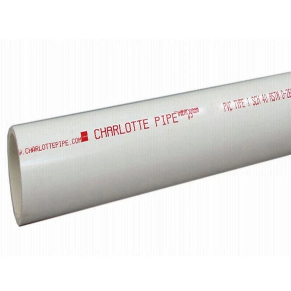 1 In. X 2 Ft. PVC Schedule 40 Pressure Plain End Pipe 1 1 In. X 2 Ft. PVC Schedule 40 Pressure Plain End Pipe