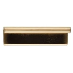 1-3/4 In. Center-to-Center Satin Copper Finger Pull -arbor Shop e2524656a47bbe95da981e792834163b