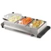 1.5 Qt. Stainless Steel Buffet Server With 3-Crocks