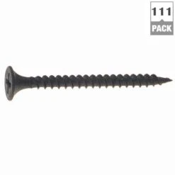 #8 X 2-1/2 In. Philips Bugle-Head Fine Thread Drywall Screws (1 Lb.-Pack) -arbor Shop e4068dcfb959ff6d5deeb9ed677ac90e