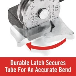 1/2 In. Capacity Model 408 Tubing Bender -arbor Shop e473512b6af65d17ec5658807c97633c