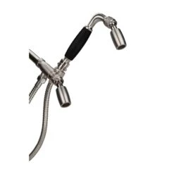 1-spray 1 In. Dual Shower Head And Handheld Shower Head In Chrome -arbor Shop e49895e60db5973c6afbd0380632f6ea