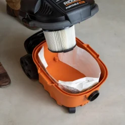 1-Layer Standard Pleated Paper Filter For 3 To 4.5 Gal. RIDGID Wet/Dry Shop Vacuums -arbor Shop e50dd5b42dfeb4795da693437eeed477 c5336dd4 164d 4a13 b22e 536149428cda