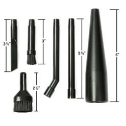 1-1/4 In. Micro-Cleaning Accessory Kit For Wet/Dry Shop Vacuums -arbor Shop e53f2d14c6fcff58d605983a6be0eb06