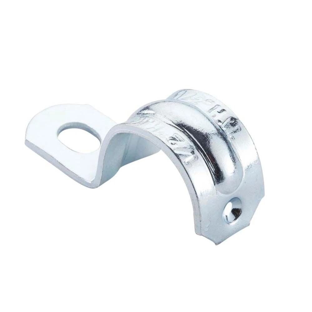 1/2 In. Electrical Metallic Tube (EMT) 1-Hole Straps (25-Pack) 3 1/2 In. Electrical Metallic Tube (EMT) 1-Hole Straps (25-Pack) - Image 3