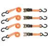 1 In. X 10 Ft. Ratchet Strap (4-Pack)