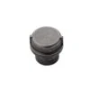 1-1/4 In. Pipeline Black Nickel Vibed Cabinet Knob