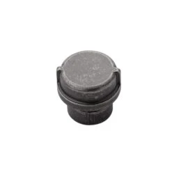 1-1/4 In. Pipeline Black Nickel Vibed Cabinet Knob