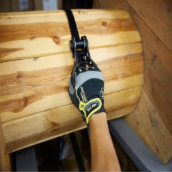 1.25 In. X 16 Ft. Combat Ratchet Tie Down (4-Pack) -arbor Shop e694f52c151c4ca0cc66721056b1567a