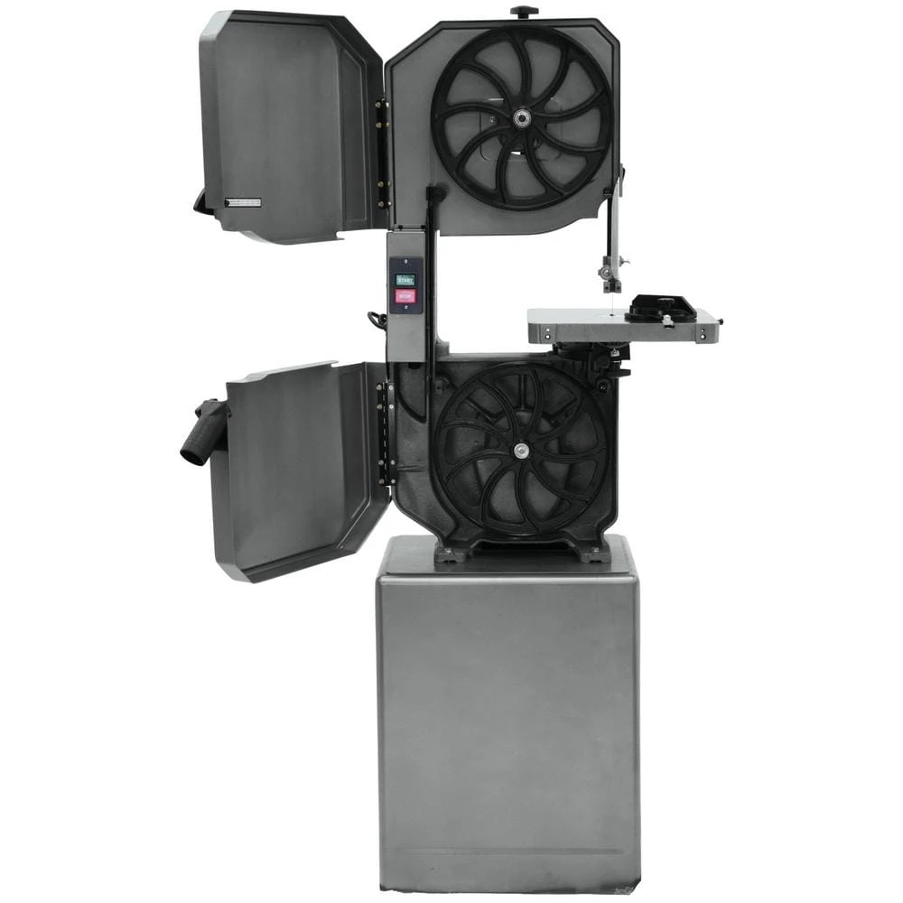 JET 1 HP 14 In. Metalworking And Woodworking Vertical Band Saw With Closed Stand, 8-Speed, 115-Volt, J-8201K 2 JET 1 HP 14 In. Metalworking And Woodworking Vertical Band Saw With Closed Stand, 8-Speed, 115-Volt, J-8201K - Image 2