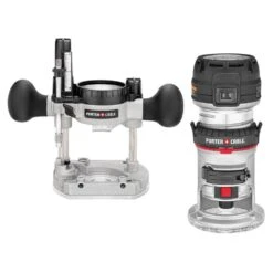 1-1/4 HP Compact Router With Plunge Base And Bag