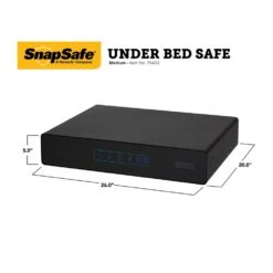 0.6807 Cu. Ft. 26 In. W X 5 In. H X 20 In. D Medium Under Bed Safe With Digital Lock -arbor Shop e7e1c6d8f228c035a35472055d836de4