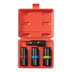 1/2 In. Drive Impact Flip Socket Set (4-Piece)