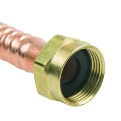 1 In. FIP X 3/4 In. Nominal Male/ Female Sweat X 18 In. Copper Water Heater Connector (7/8 In. O.D.) -arbor Shop e83c51833a115a8ec6dc560e981a8bb1