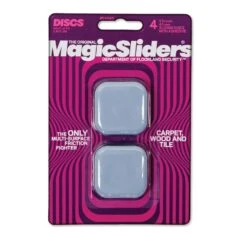 1-3/4 In. Square Sliders (4-Pack)