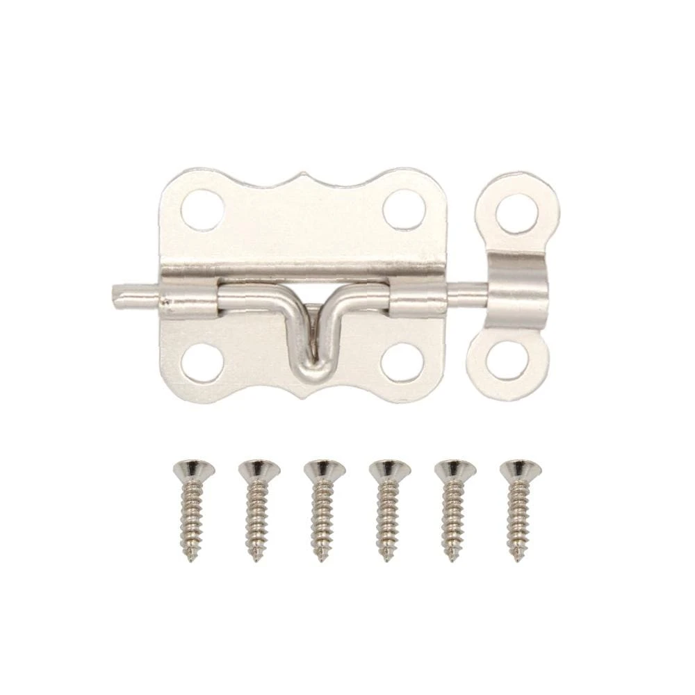 1-3/4 In. Oil-Rubbed Bronze Decorative Barrel Bolt 4 1-3/4 In. Oil-Rubbed Bronze Decorative Barrel Bolt - Image 4