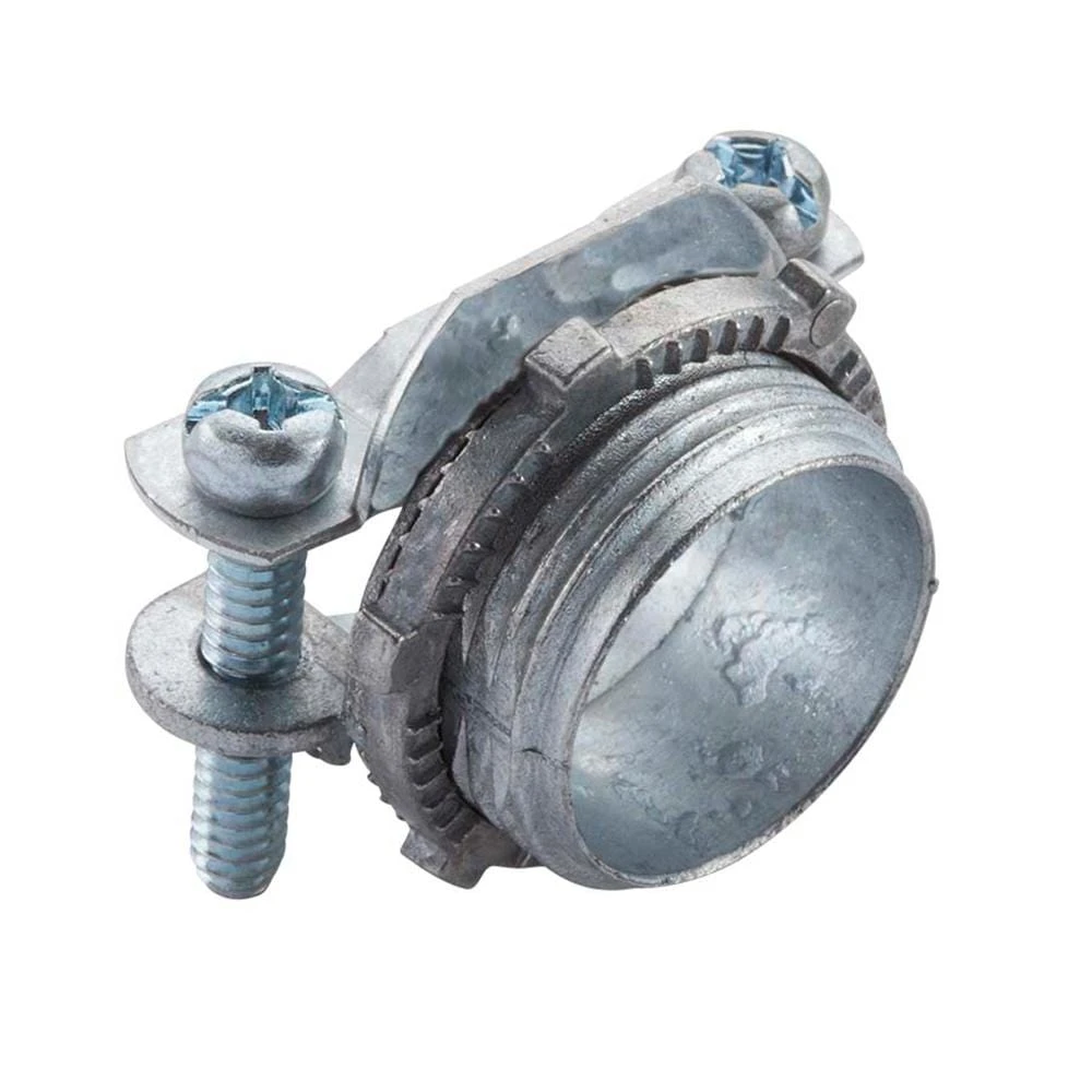 1-1/2 In. Non-Metallic (NM) Twin Screw Sheathed Cable Clamp Connectors 2 1-1/2 In. Non-Metallic (NM) Twin Screw Sheathed Cable Clamp Connectors - Image 2