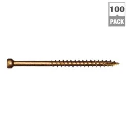 #8 X 2-1/2 In. Star Drive Trim Finishing Head Screw (100-per Pack) -arbor Shop e95aca175d4e2cd2e38069faa19bb1d4