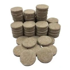 1 In. Heavy Duty Self-Adhesive Felt Pads (48 Per Pack) -arbor Shop e967d9ee227a41bb3620643a51be5f23