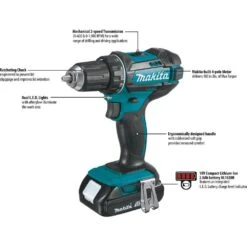 1.5 Ah 18-Volt LXT Lithium-Ion Compact Cordless 1/2 In. Driver Drill Kit -arbor Shop ea40a2c769b5a2c8ca1abd2ae0ad5d26