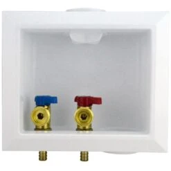 1/2 In. Brass PEX Barb X 3/4 In. Male Hose Thread Washing Machine Outlet Box 5 1/2 In. Brass PEX Barb X 3/4 In. Male Hose Thread Washing Machine Outlet Box -arbor Shop eb10f320d60bdc1ad7469a6f85d7811a