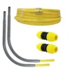 1 In. Polyethylene Gas Pipe New Install Kit (1) 1 In. X 100 Ft. Pipe (2) 1 In. Couplers (2) 1 In. Meter Risers