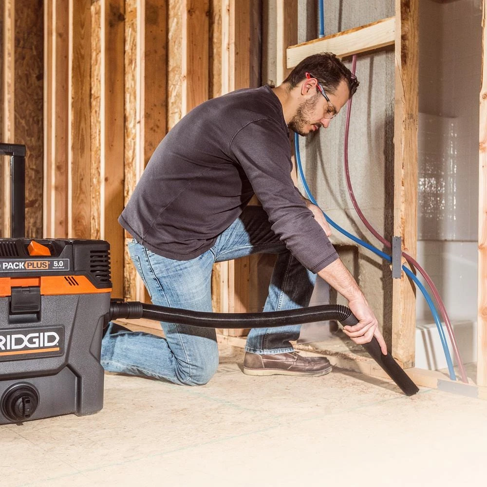 1-7/8 In. Tug-A-Long Expandable Locking Vacuum Hose For RIDGID Wet/Dry Shop Vacuums 10 1-7/8 In. Tug-A-Long Expandable Locking Vacuum Hose For RIDGID Wet/Dry Shop Vacuums - Image 10